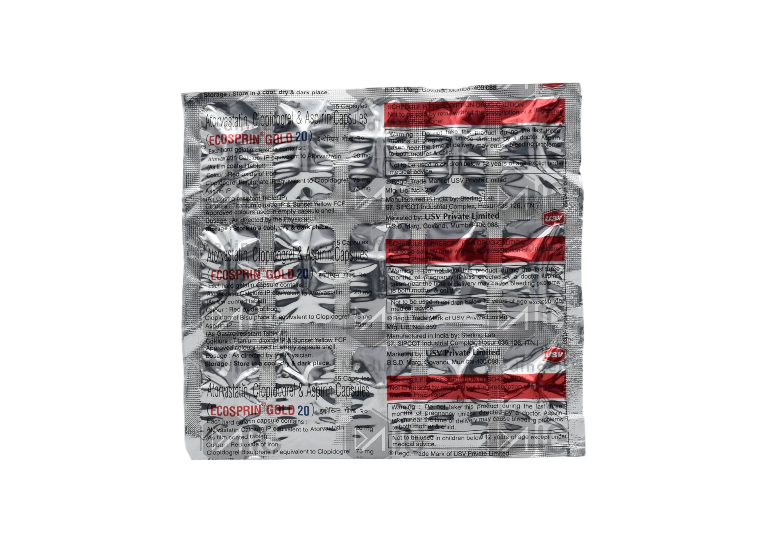ECOSPRIN GOLD 20